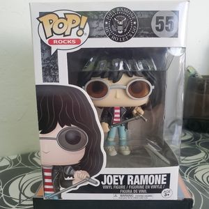 Joey Ramone 55 Funko Pop
